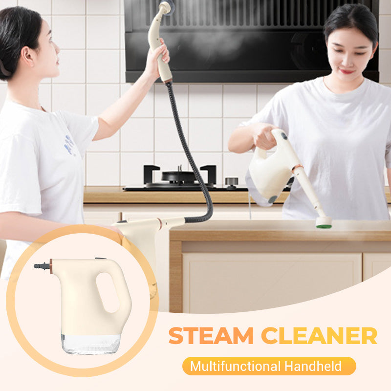 Steam Cleaner: Ready in 70s No Chemicals