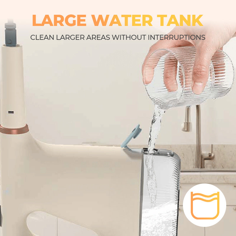 Steam Cleaner: Ready in 70s No Chemicals