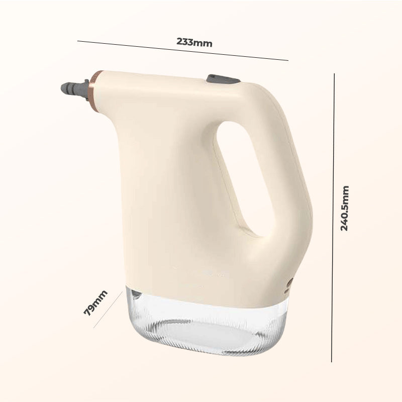 Steam Cleaner: Ready in 70s No Chemicals
