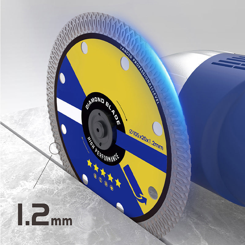 Disques super fins pour la découpe de carrelage