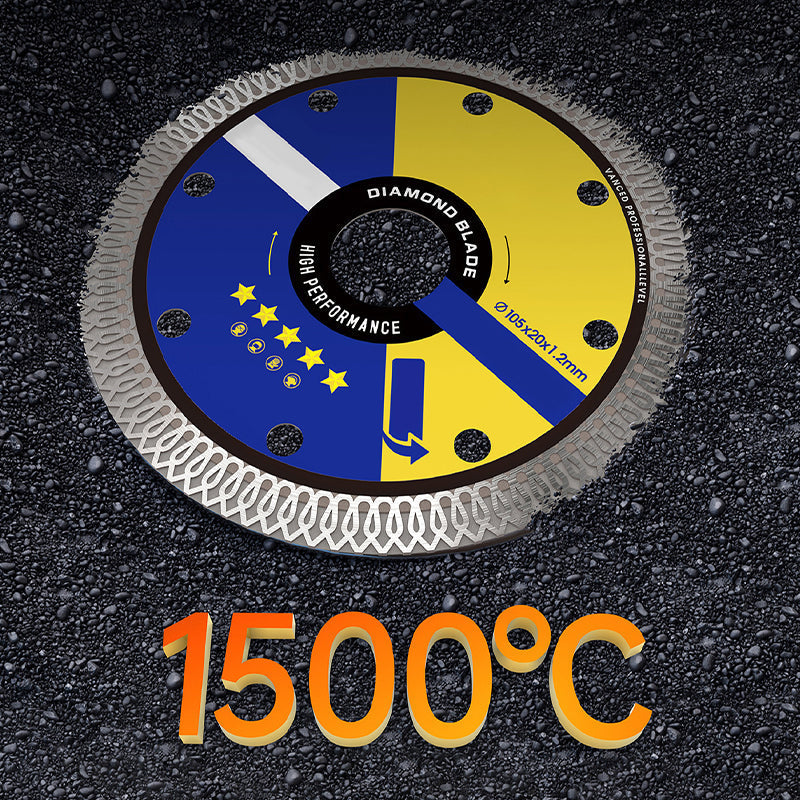 Disques super fins pour la découpe de carrelage