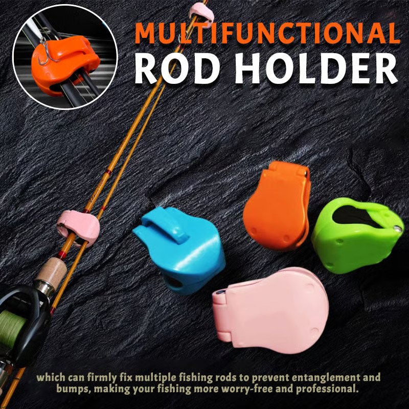 Portable fishing rod holder