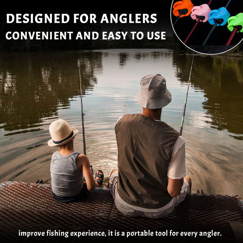 Portable fishing rod holder