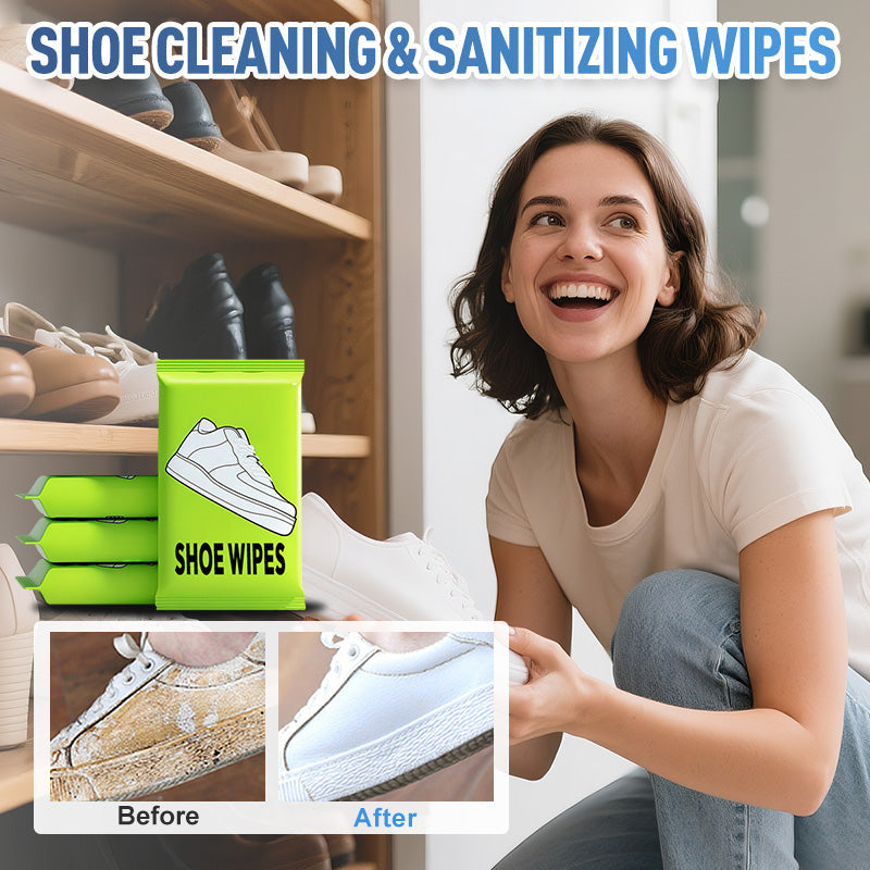 Quick Shoe Cleaner Wipes