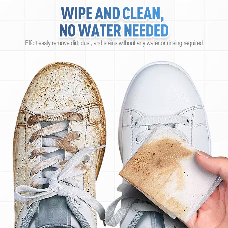 Quick Shoe Cleaner Wipes