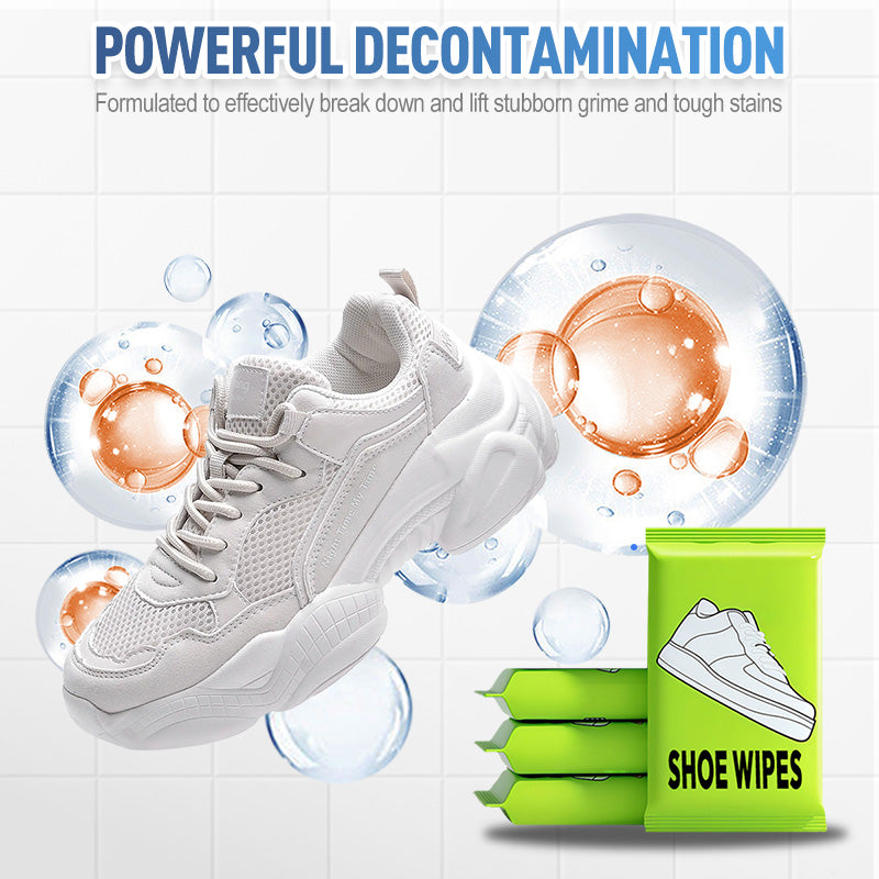 Quick Shoe Cleaner Wipes