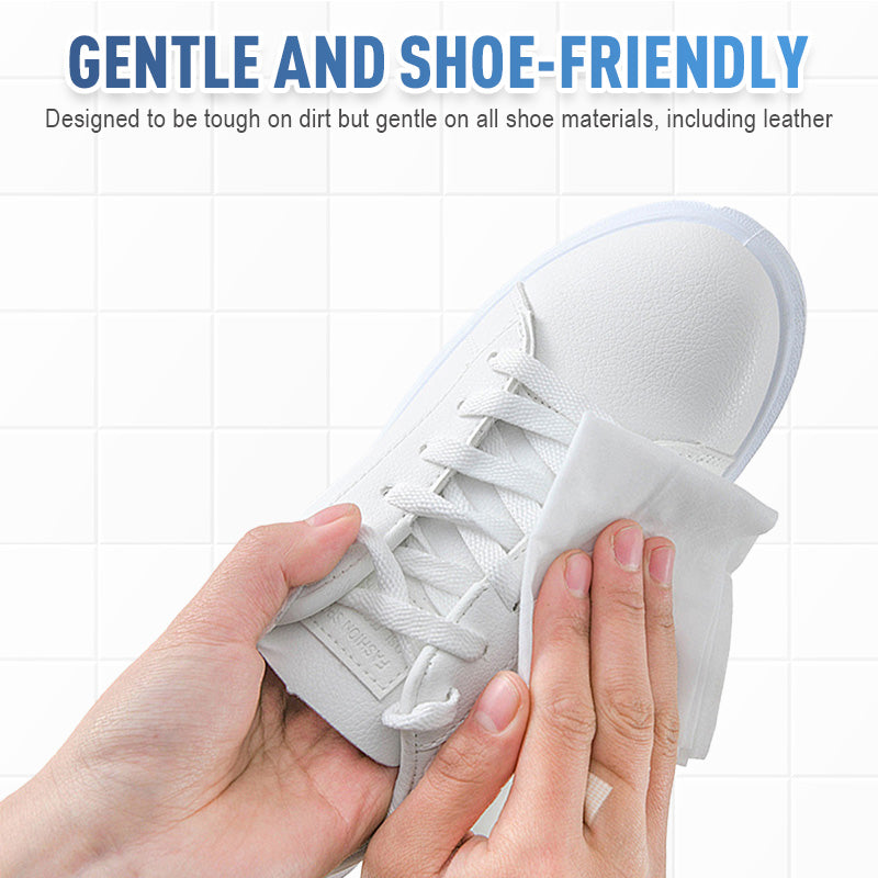 Quick Shoe Cleaner Wipes