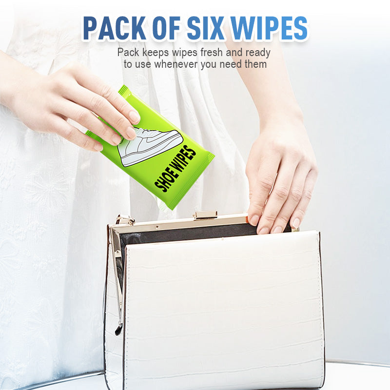 Quick Shoe Cleaner Wipes