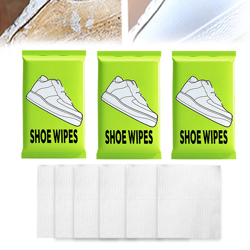 Quick Shoe Cleaner Wipes