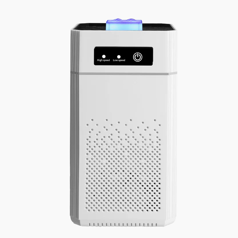 Purificateur d'air domestique. Protection complète pour un air intérieur frais et pur, idéal contre les allergènes, la poussière et les odeurs.