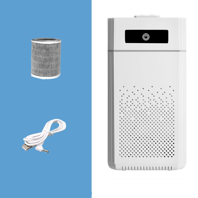 Purificateur d'air domestique. Protection complète pour un air intérieur frais et pur, idéal contre les allergènes, la poussière et les odeurs.