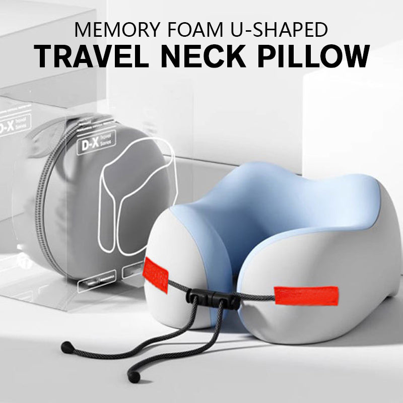 17,99 U-Shaped Memory Foam Travel Pillow