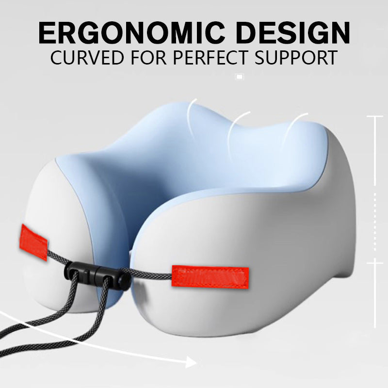 17,99 U-Shaped Memory Foam Travel Pillow