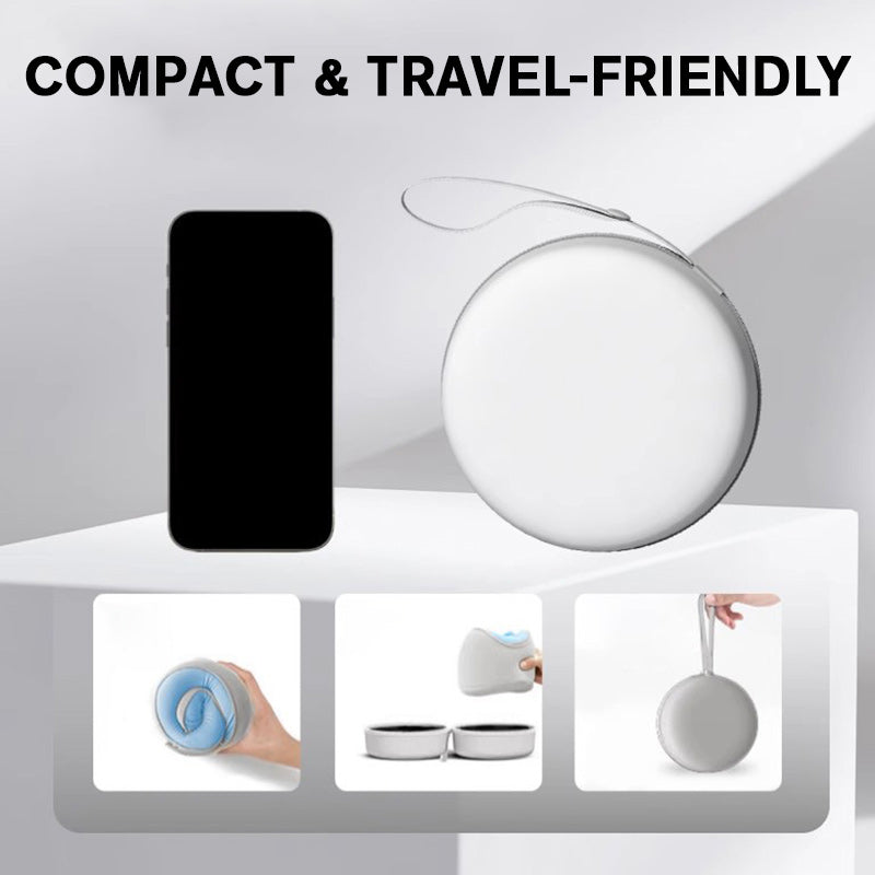 17,99 U-Shaped Memory Foam Travel Pillow