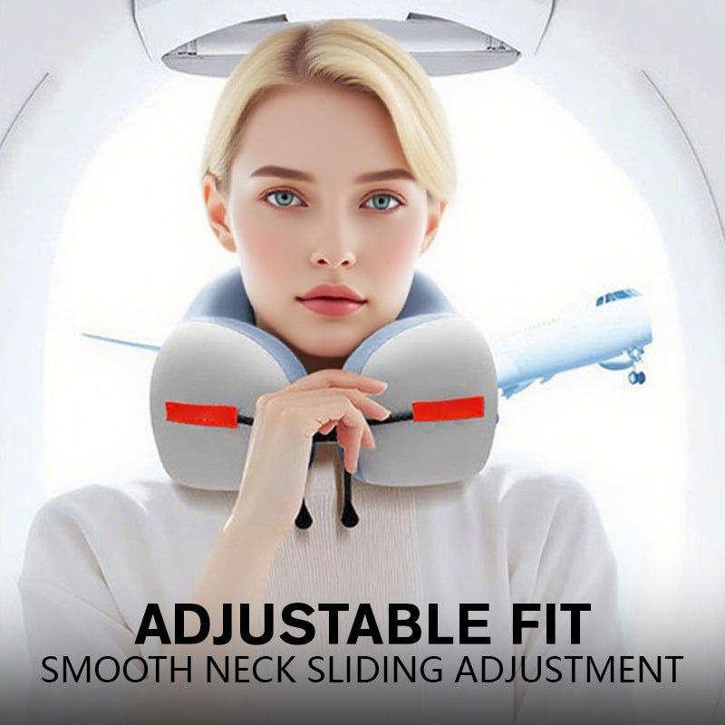 17,99 U-Shaped Memory Foam Travel Pillow