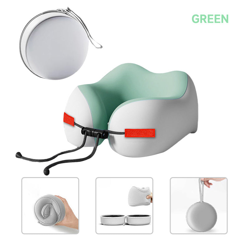 17,99 U-Shaped Memory Foam Travel Pillow