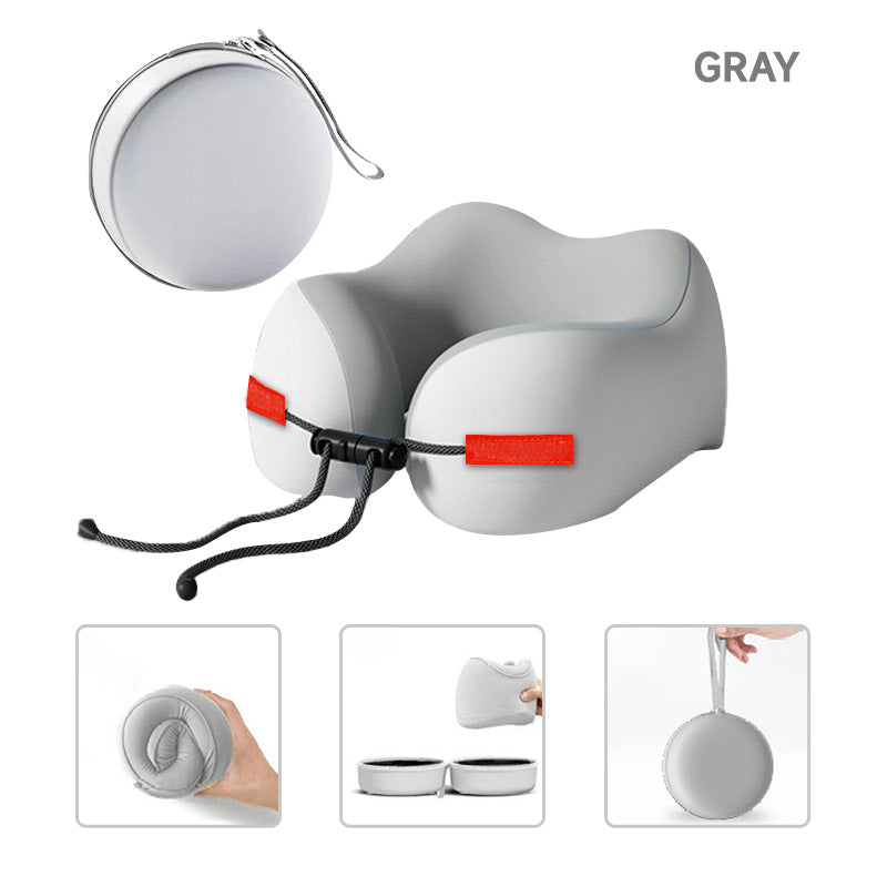 17,99 U-Shaped Memory Foam Travel Pillow