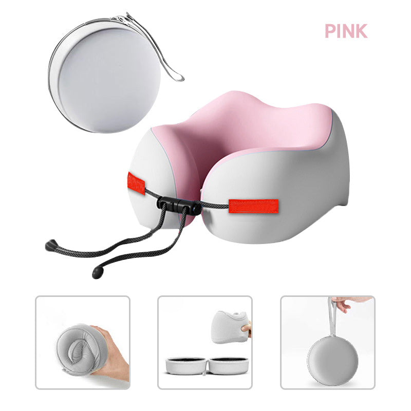 17,99 U-Shaped Memory Foam Travel Pillow