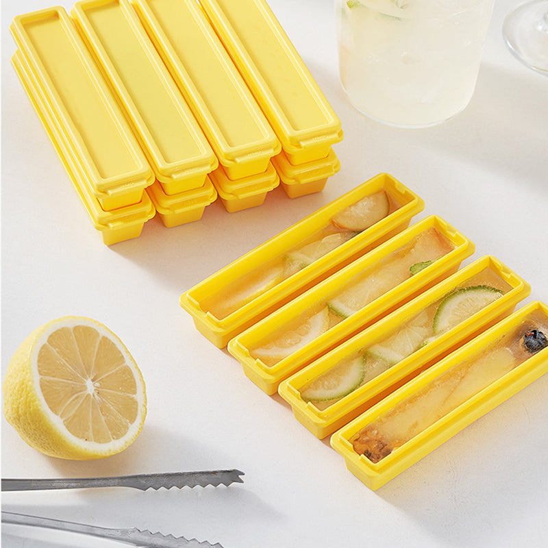 Amusing DIY ice cube set in the shape of fries made of food-grade material