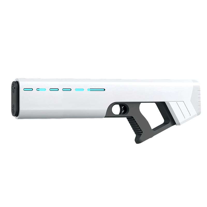 High-performance water blower with automatic suction system