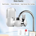 Joli cadeau* Purificateur d'eau pour robinet, 5 couches de filtration par rayonnement