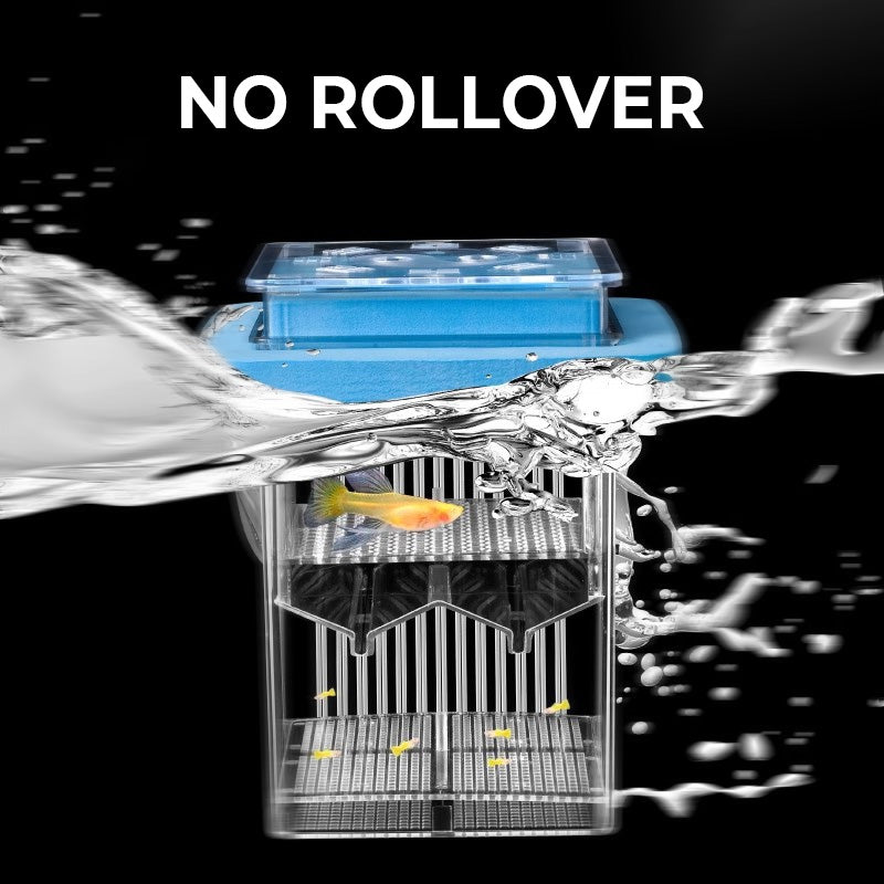 Clair Half-price 4-layer Acrylic Aquarium Hatchery Breeding Box System to Safely Raise Your Fry