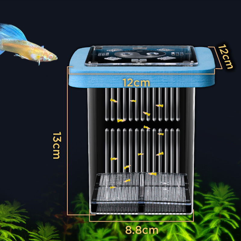 Clair Half-price 4-layer Acrylic Aquarium Hatchery Breeding Box System to Safely Raise Your Fry