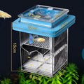 Clair Half-price 4-layer Acrylic Aquarium Hatchery Breeding Box System to Safely Raise Your Fry