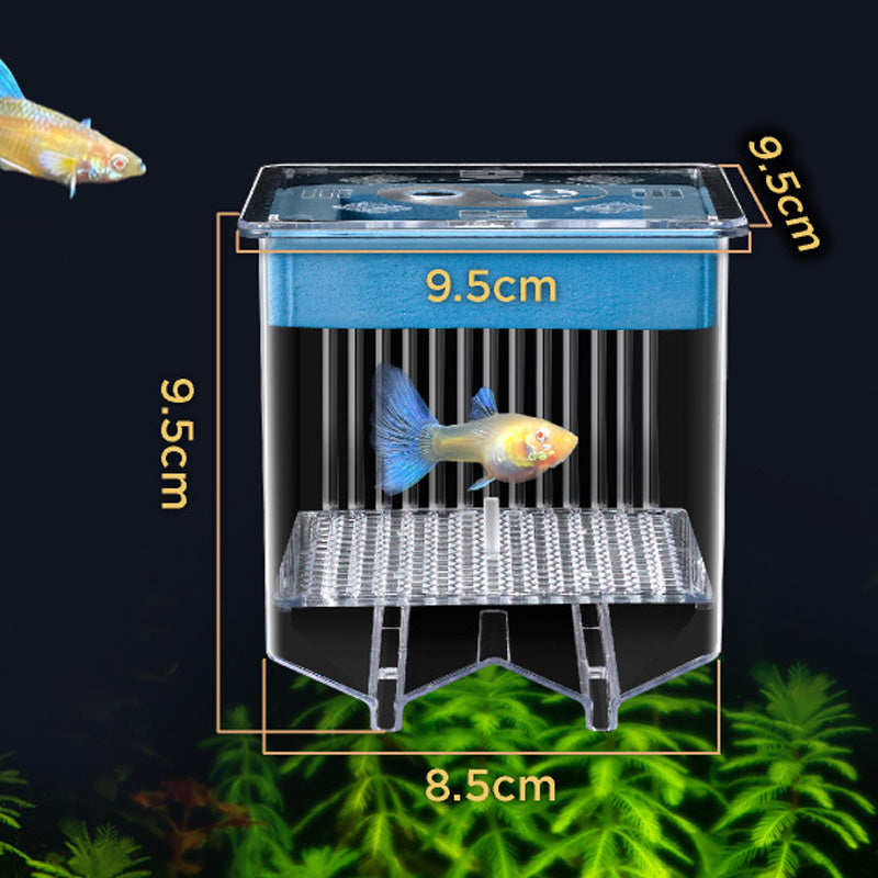 Clair Half-price 4-layer Acrylic Aquarium Hatchery Breeding Box System to Safely Raise Your Fry