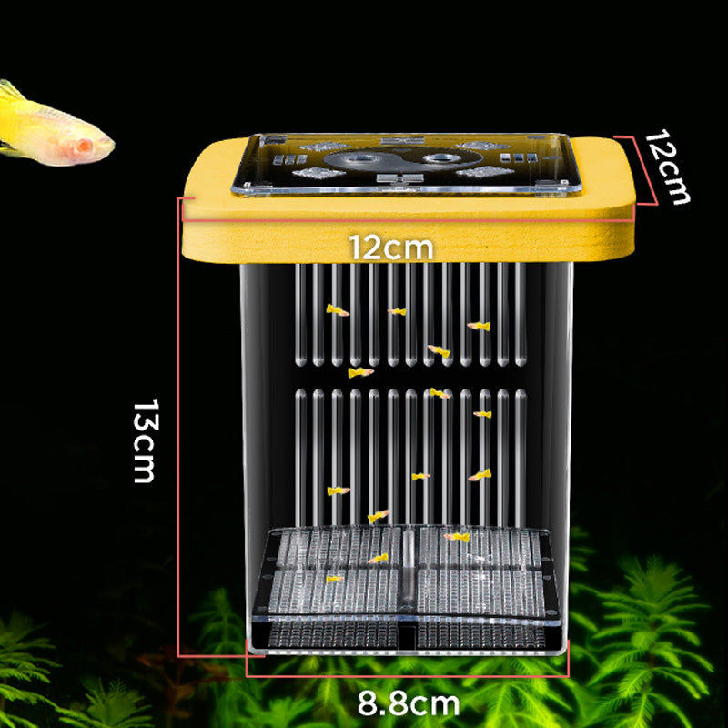 Clair Half-price 4-layer Acrylic Aquarium Hatchery Breeding Box System to Safely Raise Your Fry