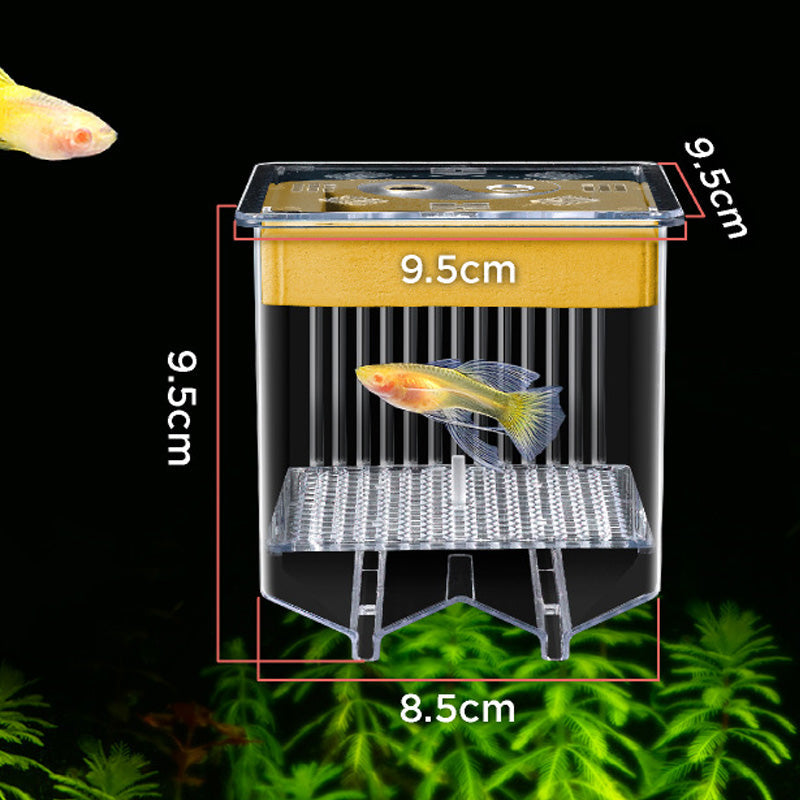 Clair Half-price 4-layer Acrylic Aquarium Hatchery Breeding Box System to Safely Raise Your Fry