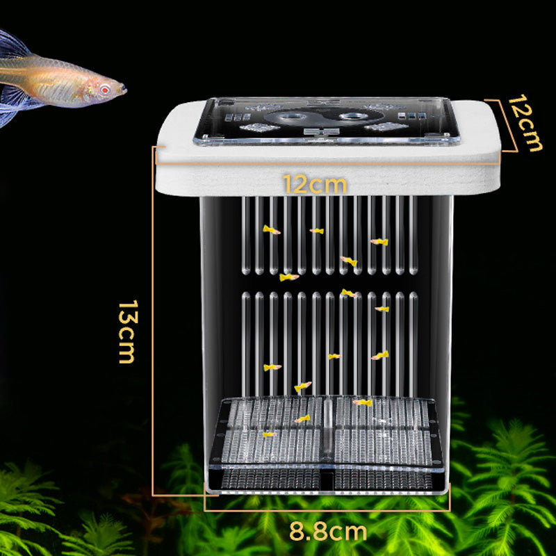 Clair Half-price 4-layer Acrylic Aquarium Hatchery Breeding Box System to Safely Raise Your Fry
