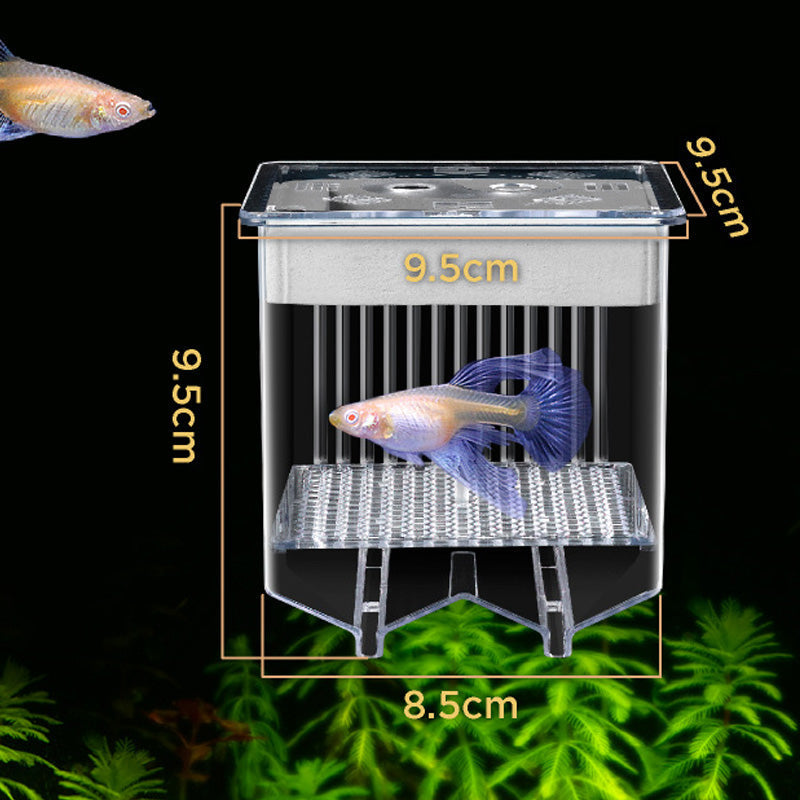 Clair Half-price 4-layer Acrylic Aquarium Hatchery Breeding Box System to Safely Raise Your Fry