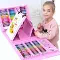 Coffret d'art créatif de luxe 6 en 1, cadeau idéal pour les enfants : chaque enfant est un artiste.