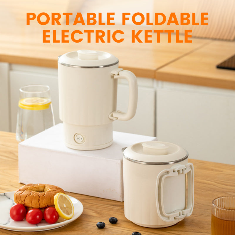 Bouilloire électrique pliable portable