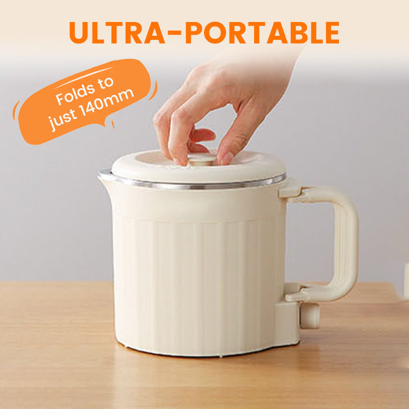 Bouilloire électrique pliable portable