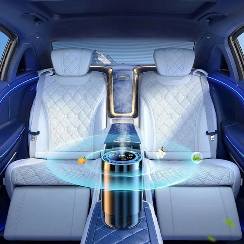 Diffuseur intelligent pour voiture avec modes lumière et vaporisation