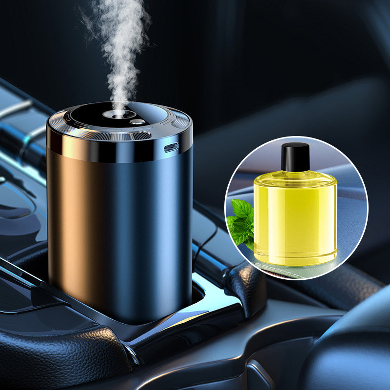 Diffuseur intelligent pour voiture avec modes lumière et vaporisation