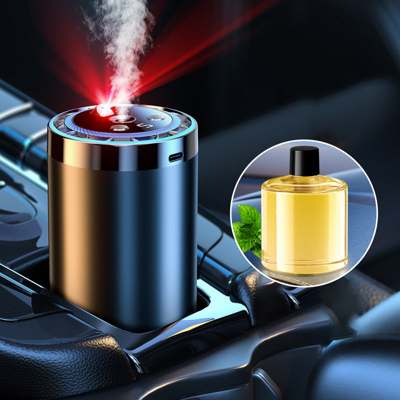 Diffuseur intelligent pour voiture avec modes lumière et vaporisation