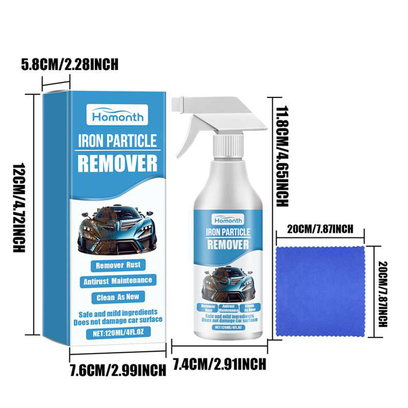 Dégraissant et éliminateur de rouille pour voiture Achetez-en 3 et obtenez-en 2 gratuitement