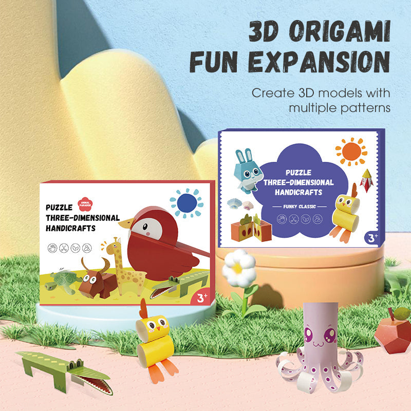 Origamibo 3D fait main