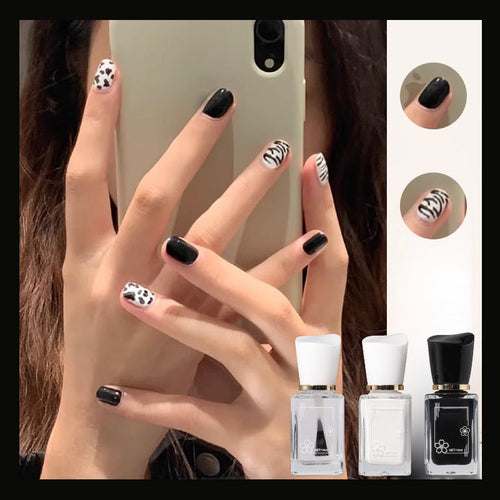 6 color options Gel nail polish | Quick drying