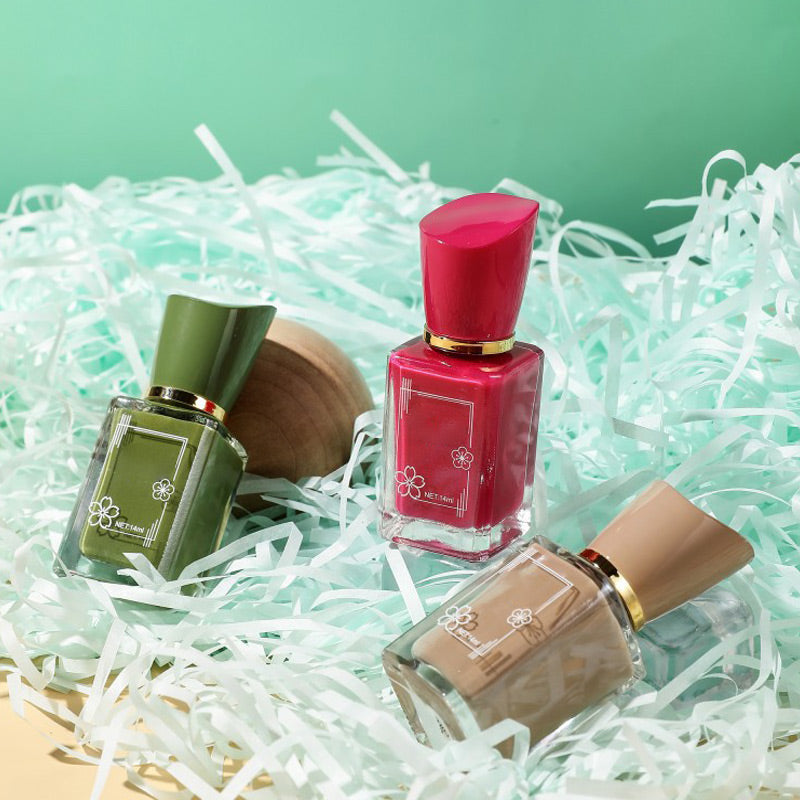 6 color options Gel nail polish | Quick drying