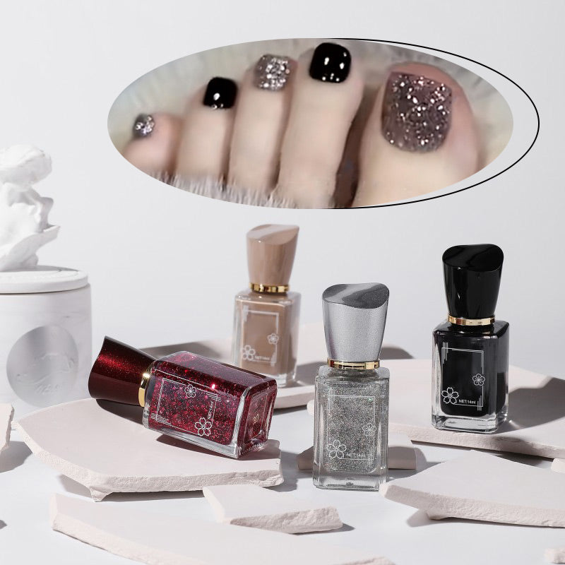 6 color options Gel nail polish | Quick drying
