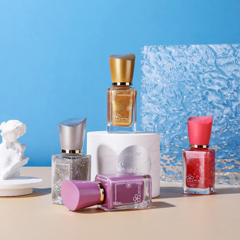 6 color options Gel nail polish | Quick drying
