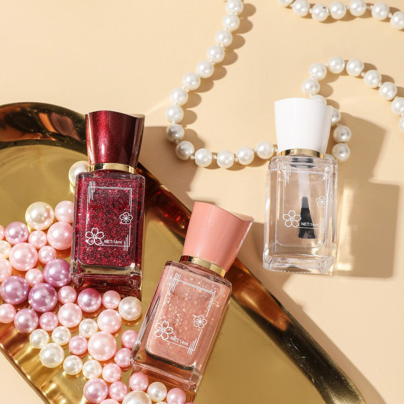 6 color options Gel nail polish | Quick drying