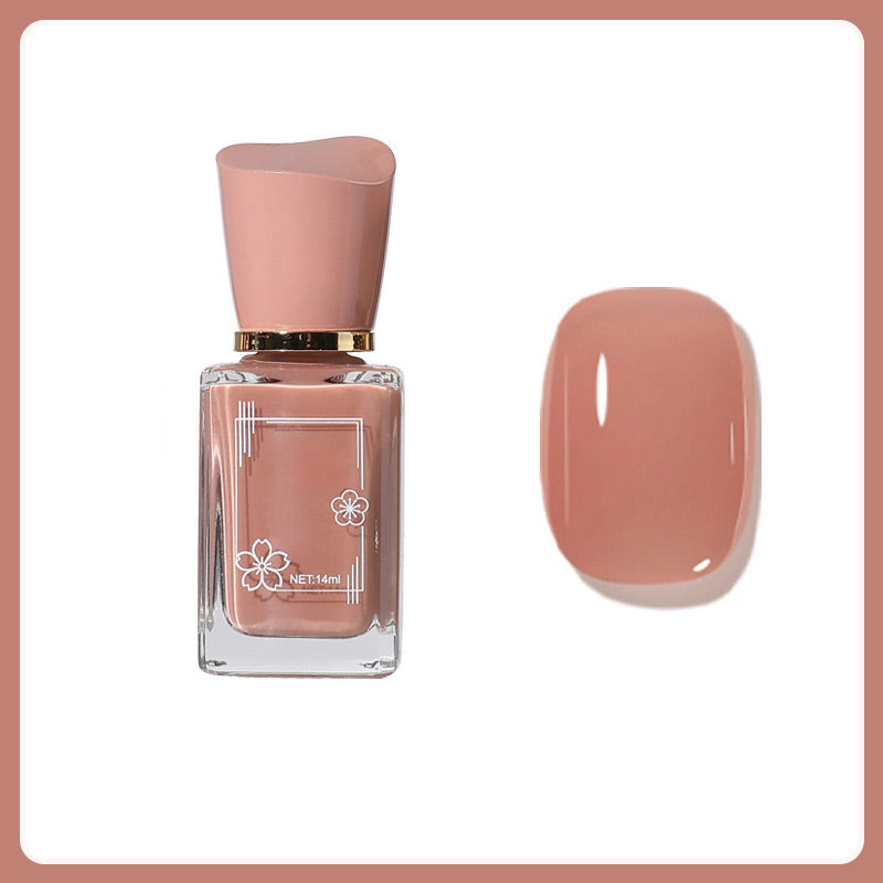 6 color options Gel nail polish | Quick drying