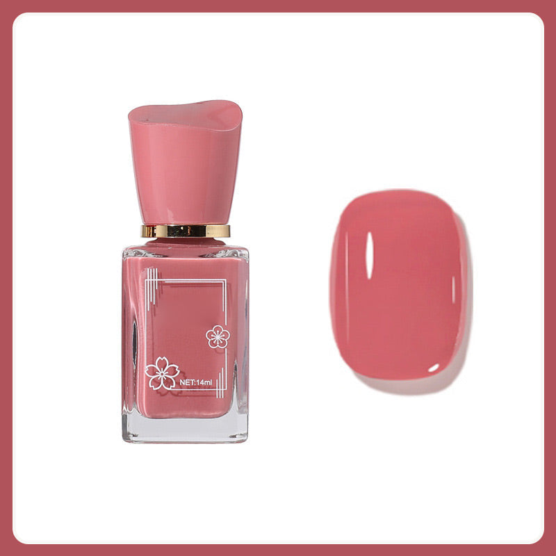 6 color options Gel nail polish | Quick drying