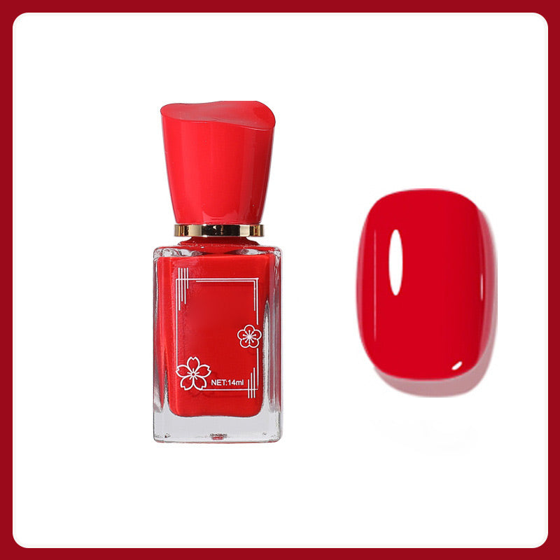 6 color options Gel nail polish | Quick drying