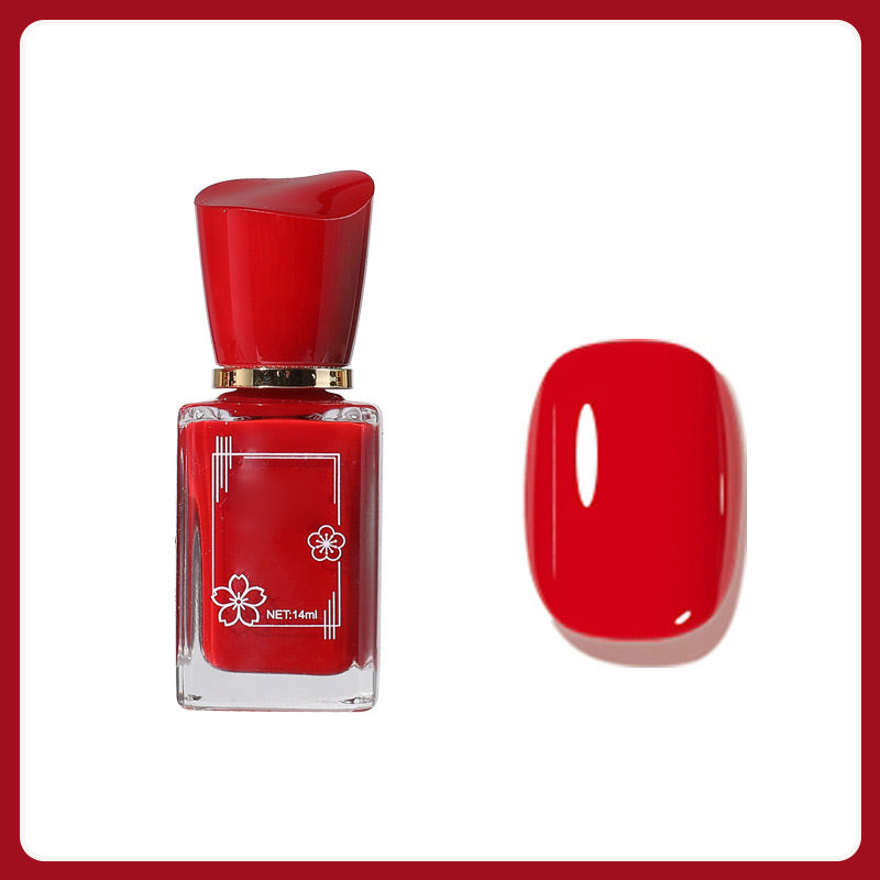 6 color options Gel nail polish | Quick drying